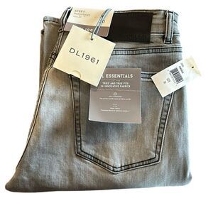 NEW DL1961 Mens Premium Denim Avery Modern Straight Jeans